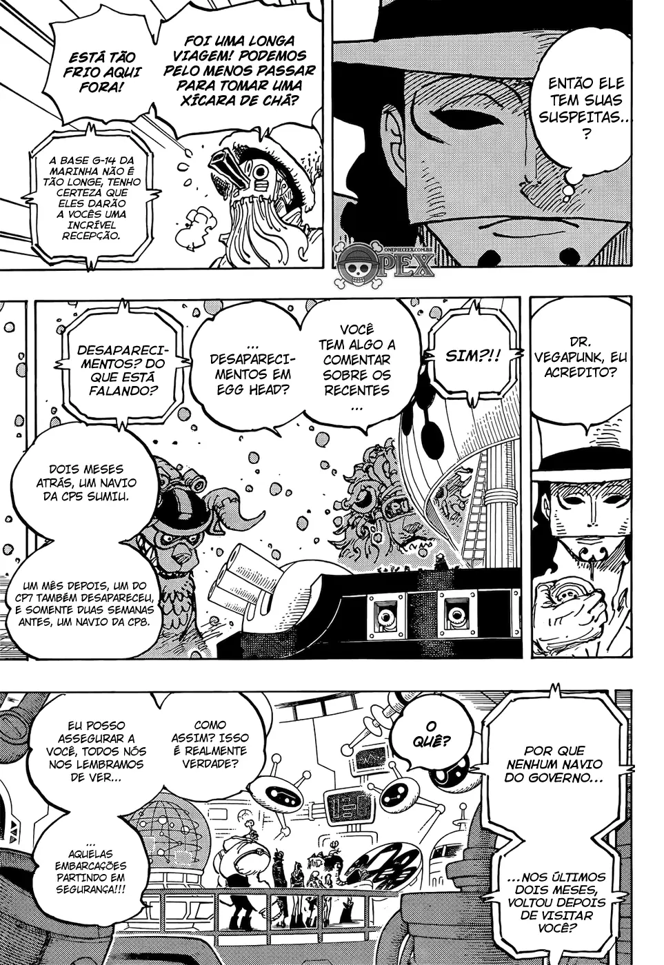 Read One Piece PT-BR Manga Online
