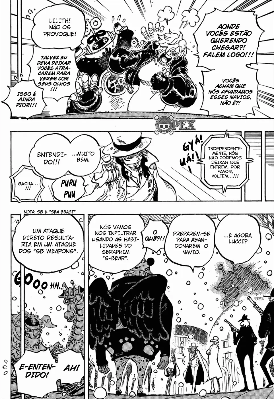 Read One Piece PT-BR Manga Online