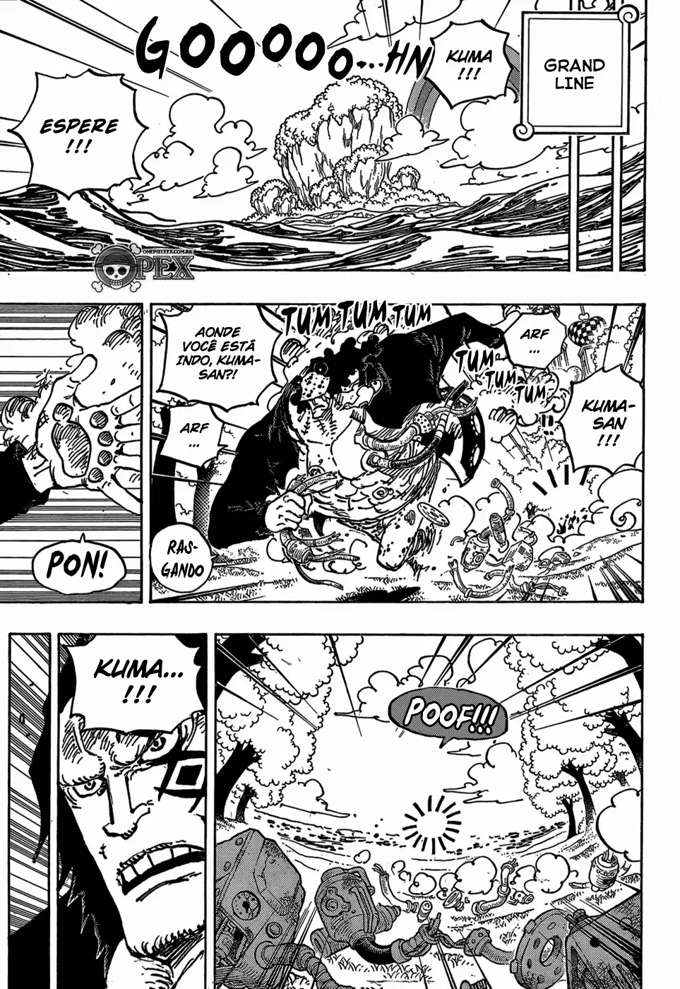 Read One Piece PT-BR Manga Online