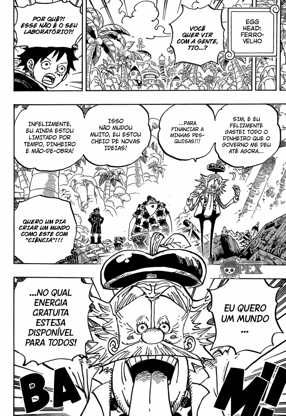 Read One Piece PT-BR Manga Online