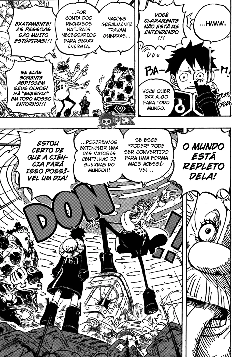 Read One Piece PT-BR Manga Online