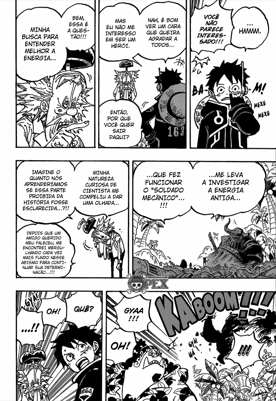 Read One Piece PT-BR Manga Online