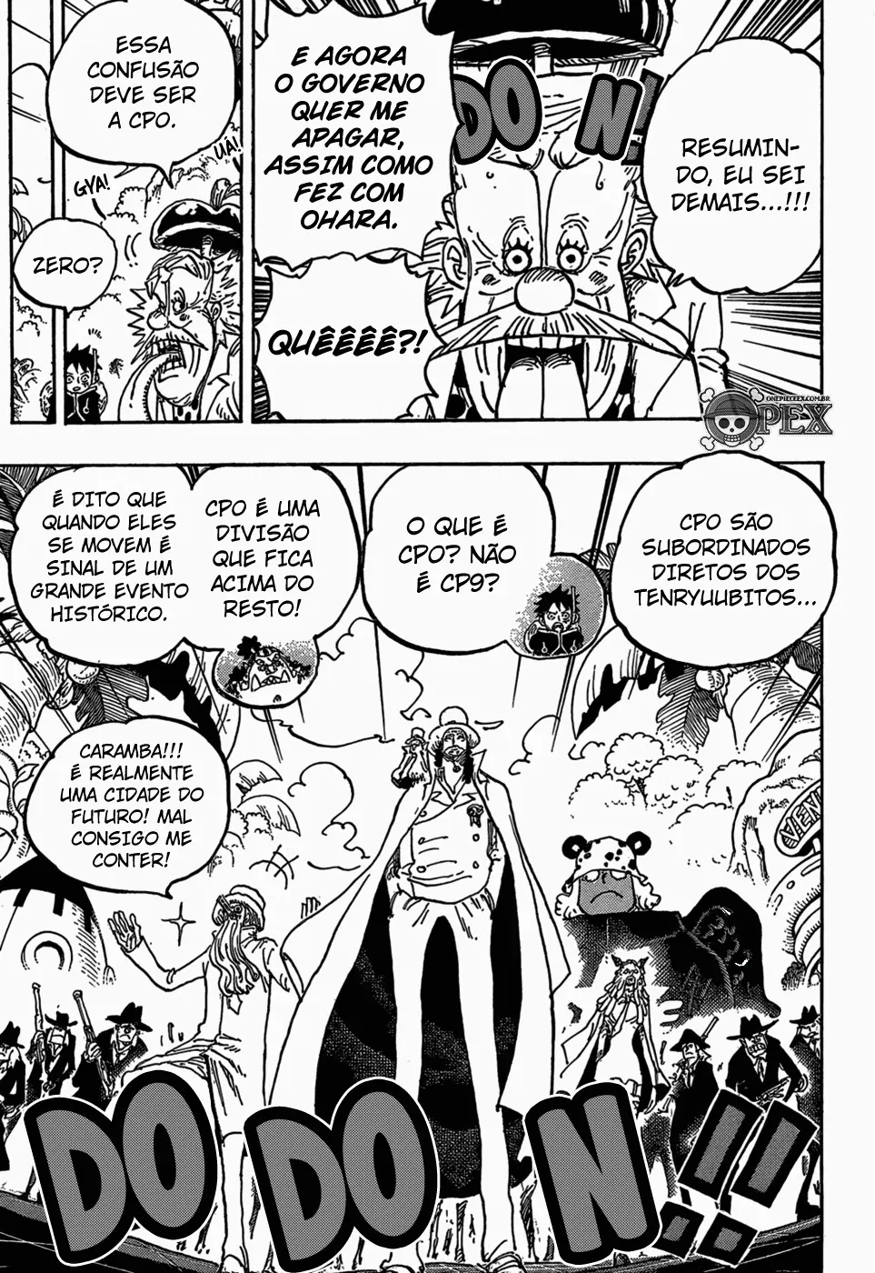 Read One Piece PT-BR Manga Online