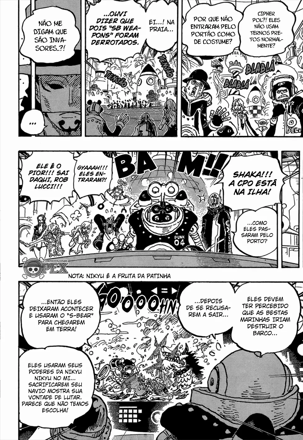 Read One Piece PT-BR Manga Online