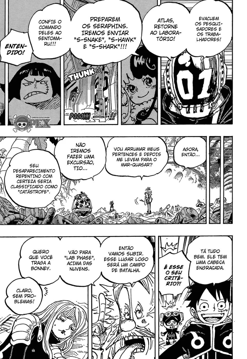 Read One Piece PT-BR Manga Online