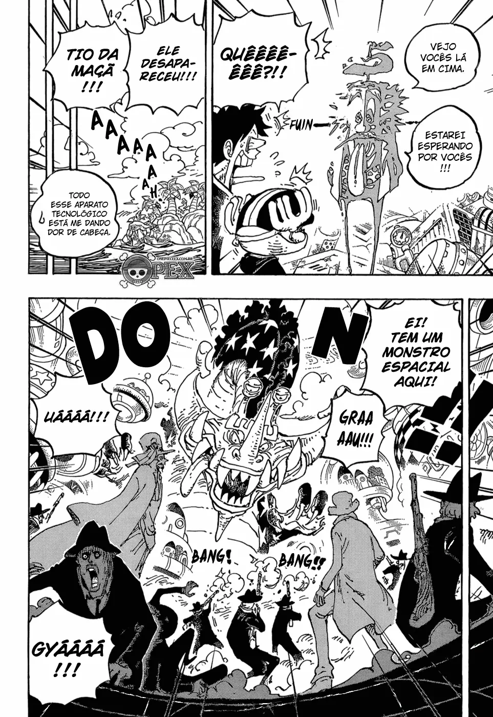 Read One Piece PT-BR Manga Online