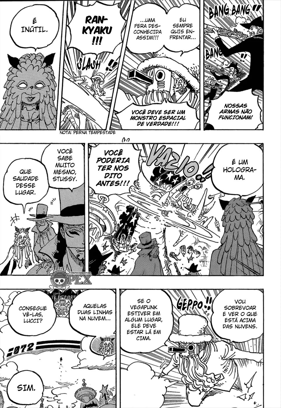 Read One Piece PT-BR Manga Online