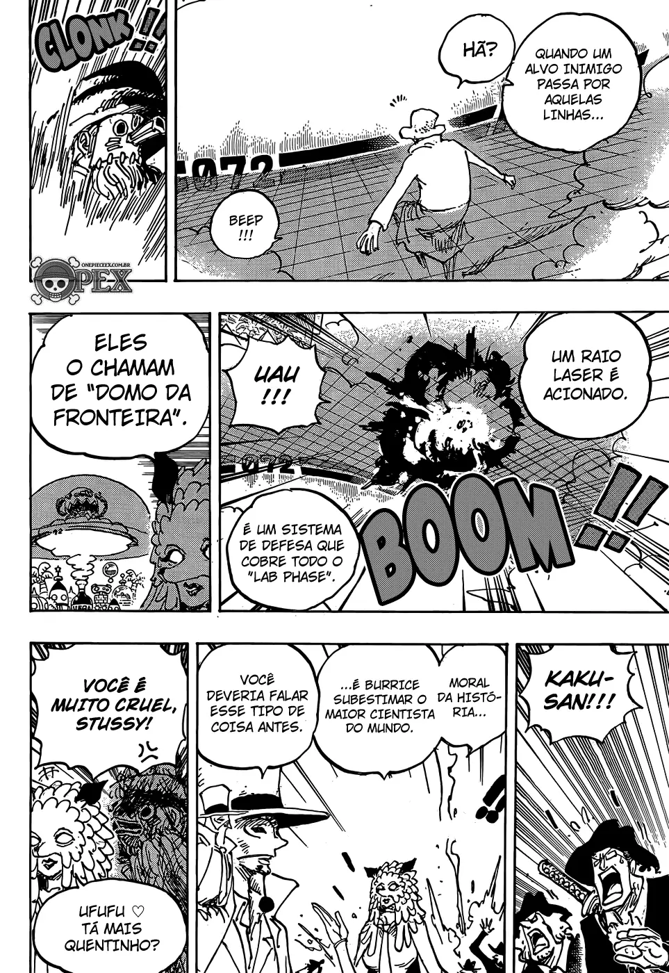 Read One Piece PT-BR Manga Online