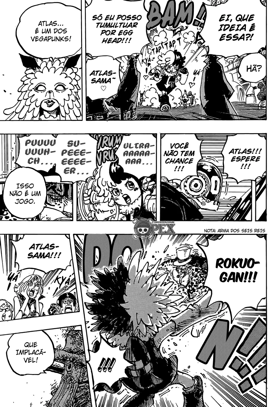 Read One Piece PT-BR Manga Online