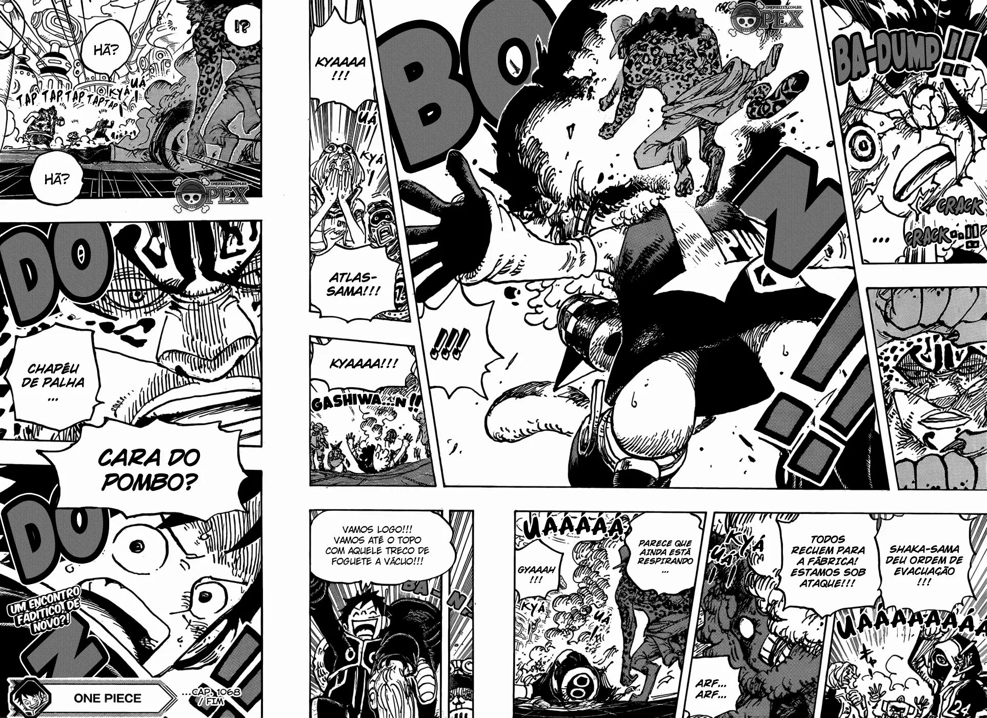 Read One Piece PT-BR Manga Online