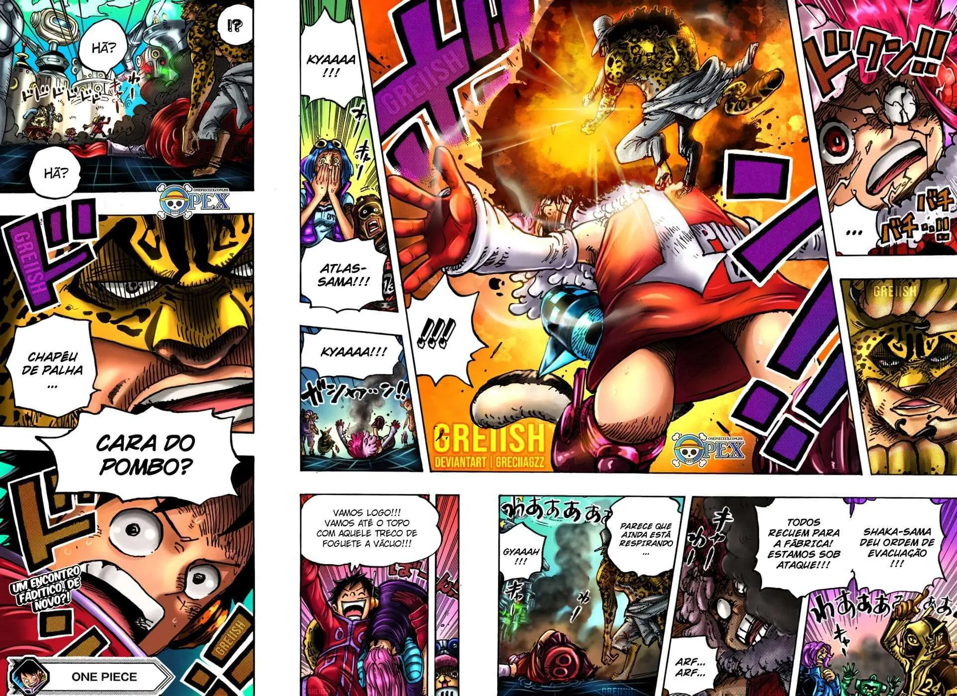 Read One Piece PT-BR Manga Online