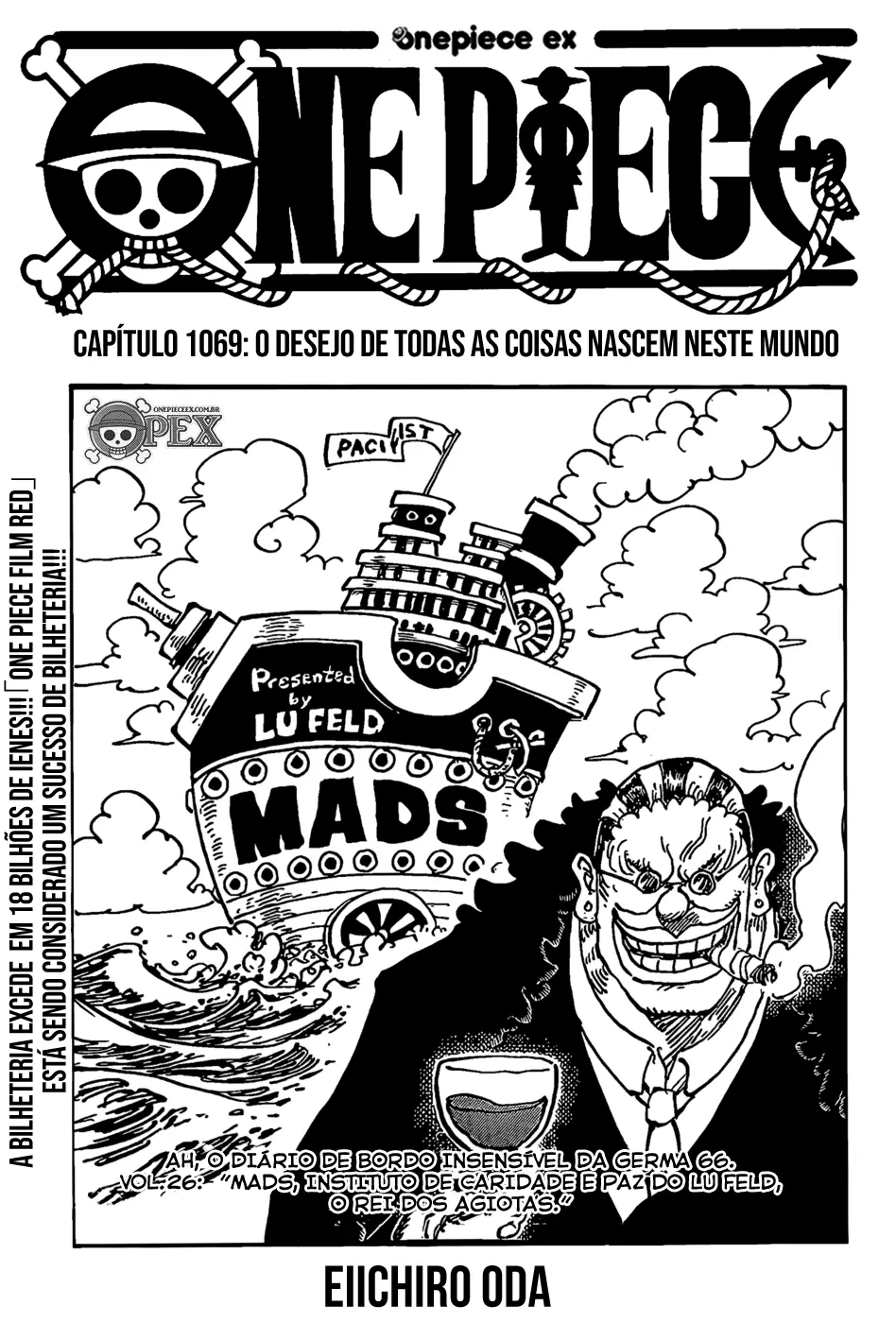 Read One Piece PT-BR Manga Online