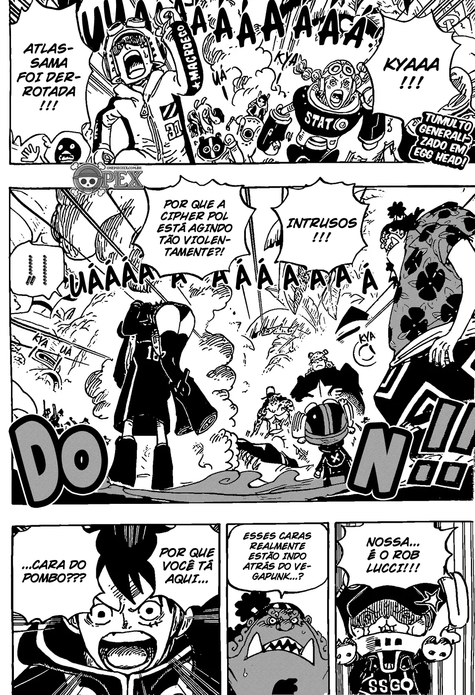 Read One Piece PT-BR Manga Online