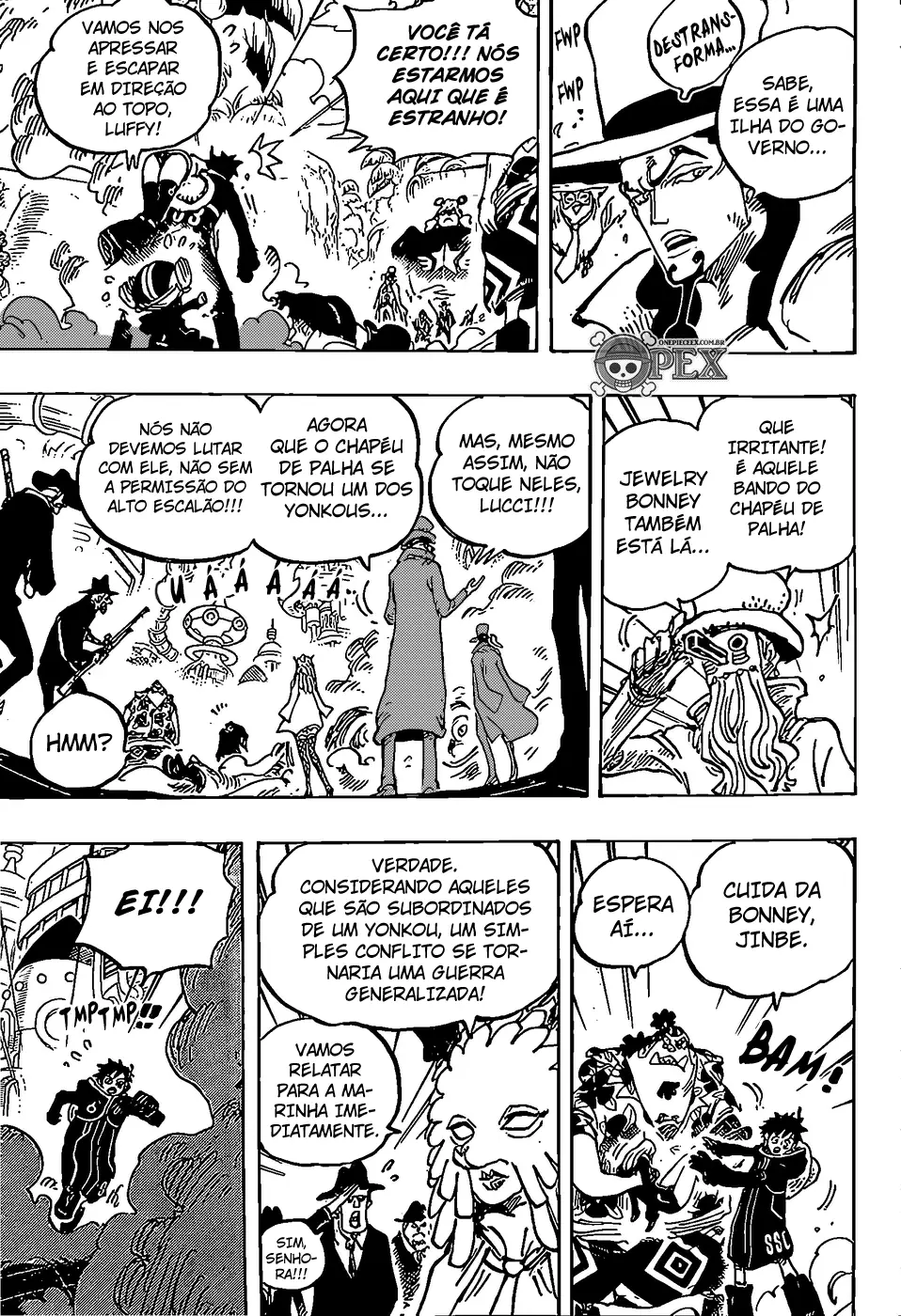 Read One Piece PT-BR Manga Online