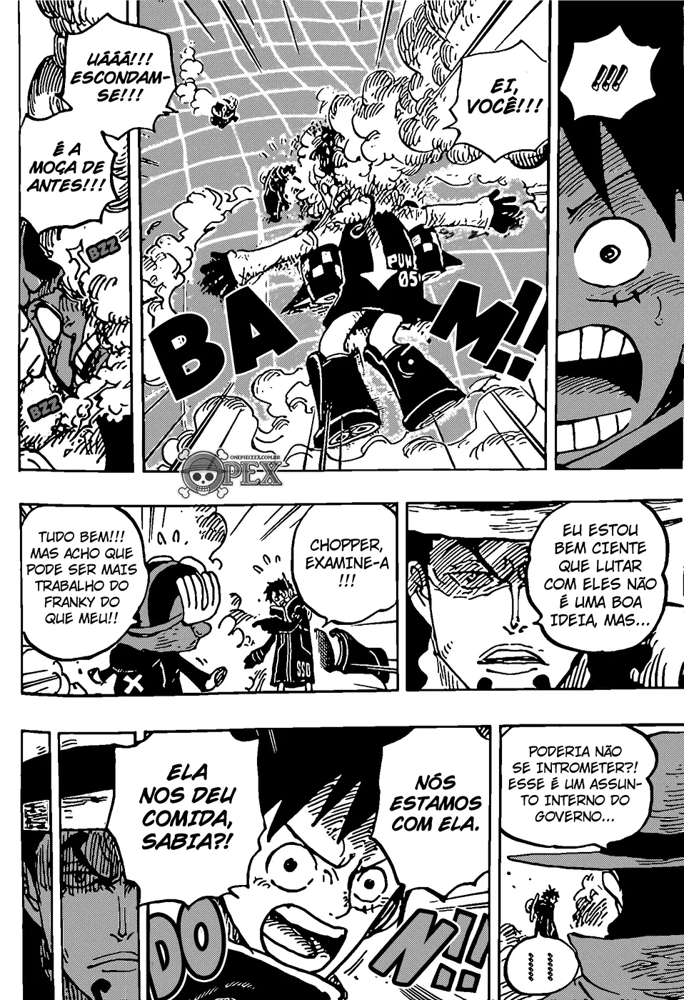 Read One Piece PT-BR Manga Online