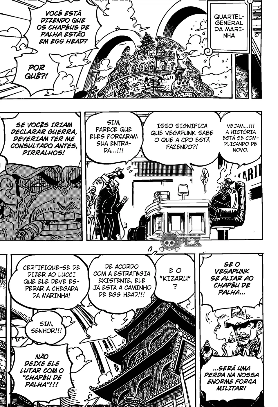 Read One Piece PT-BR Manga Online