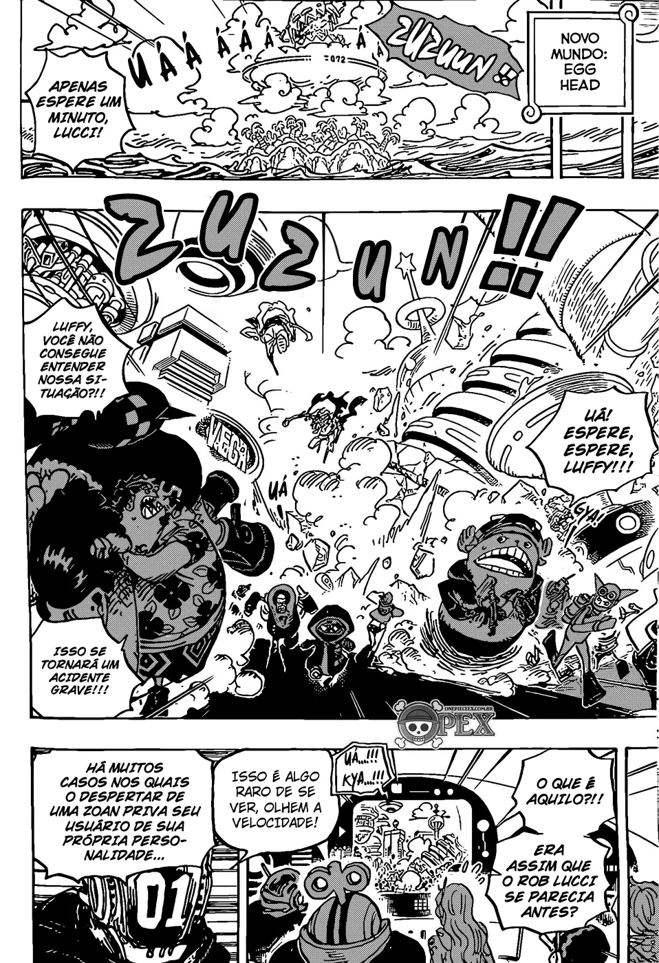 Read One Piece PT-BR Manga Online