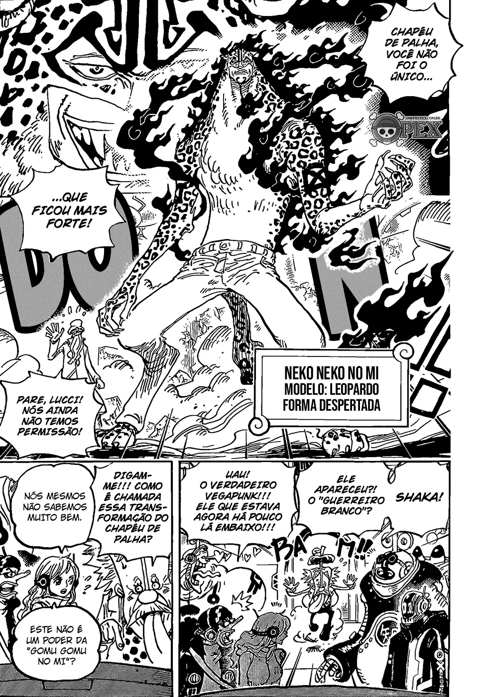Read One Piece PT-BR Manga Online