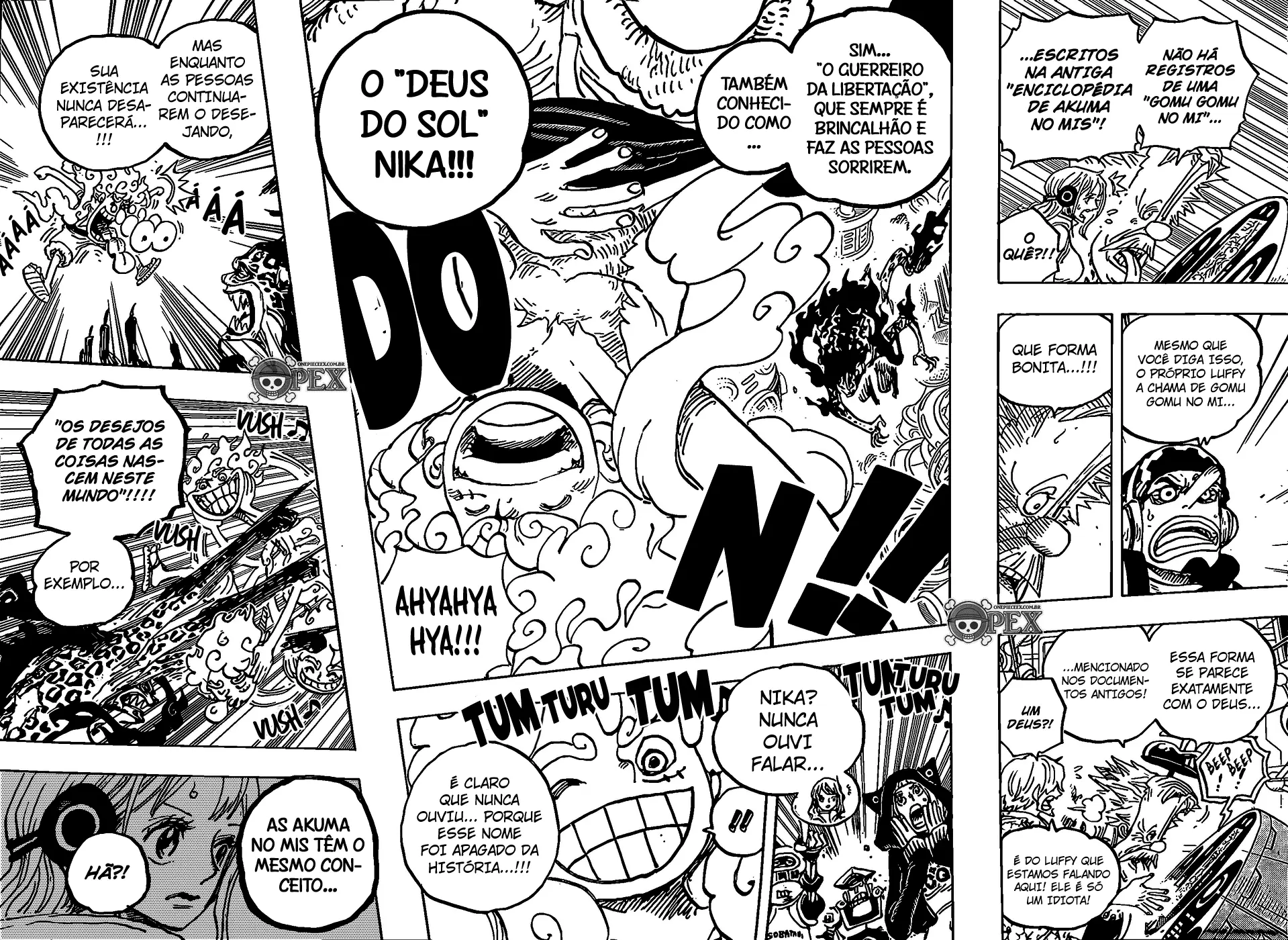 Read One Piece PT-BR Manga Online