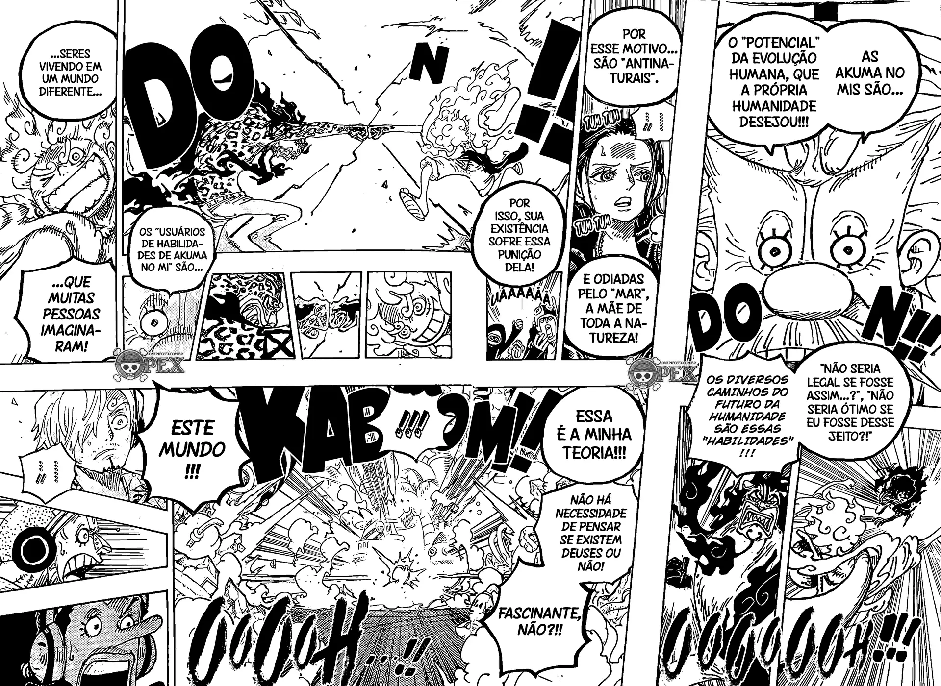 Read One Piece PT-BR Manga Online