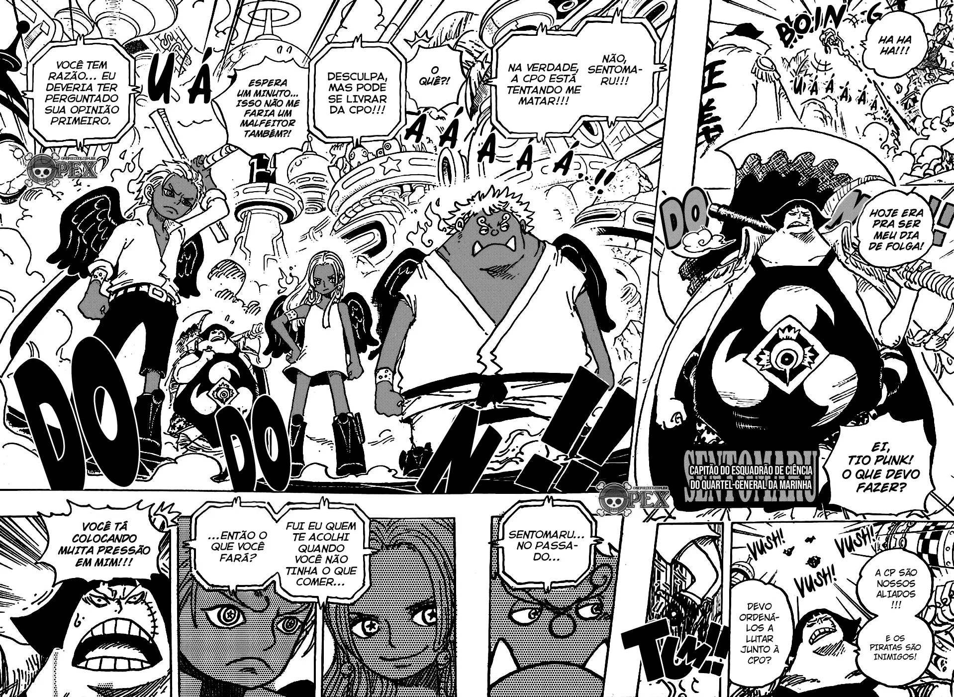 Read One Piece PT-BR Manga Online