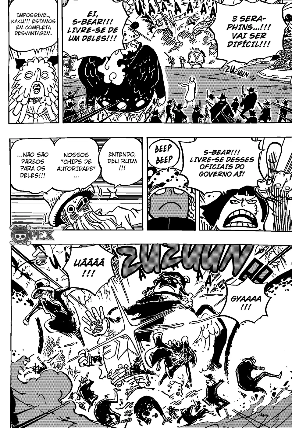 Read One Piece PT-BR Manga Online