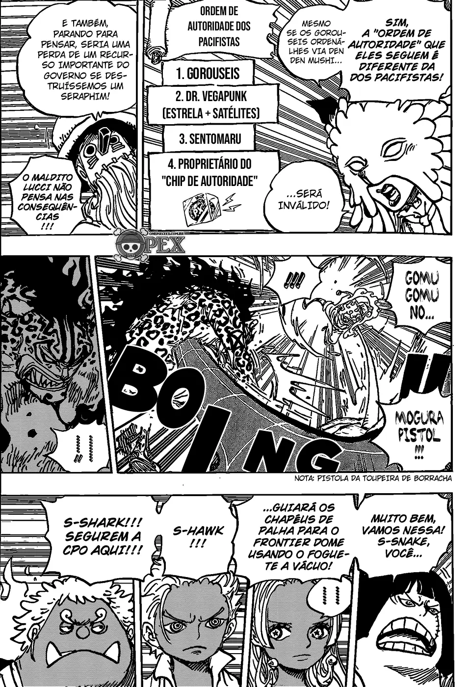 Read One Piece PT-BR Manga Online