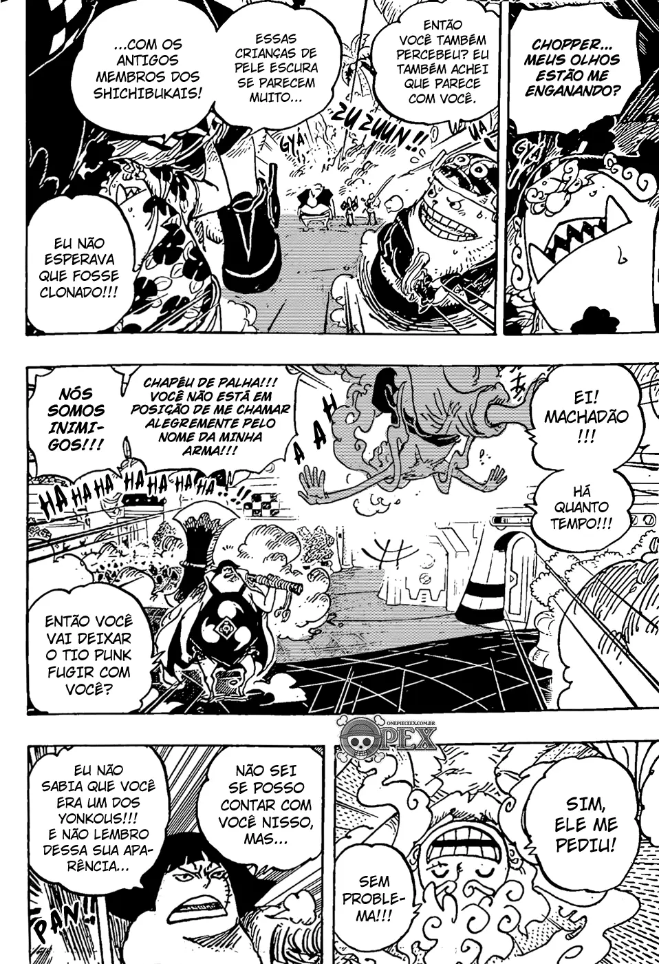 Read One Piece PT-BR Manga Online