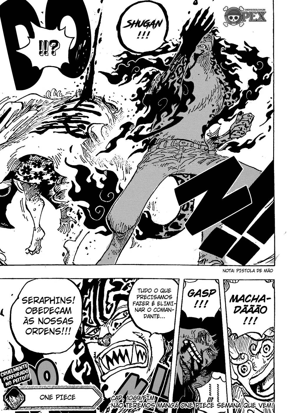 Read One Piece PT-BR Manga Online