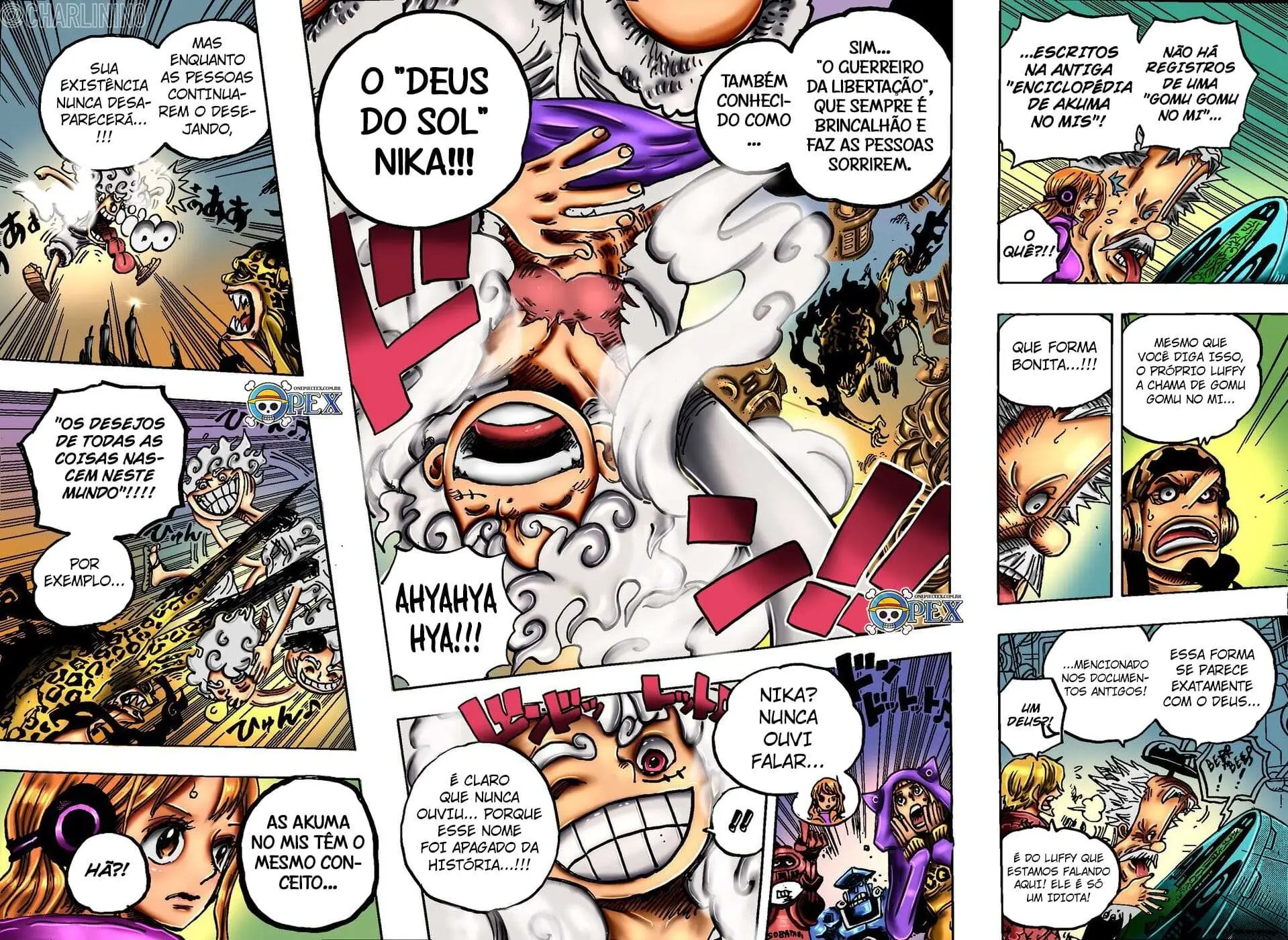 Read One Piece PT-BR Manga Online