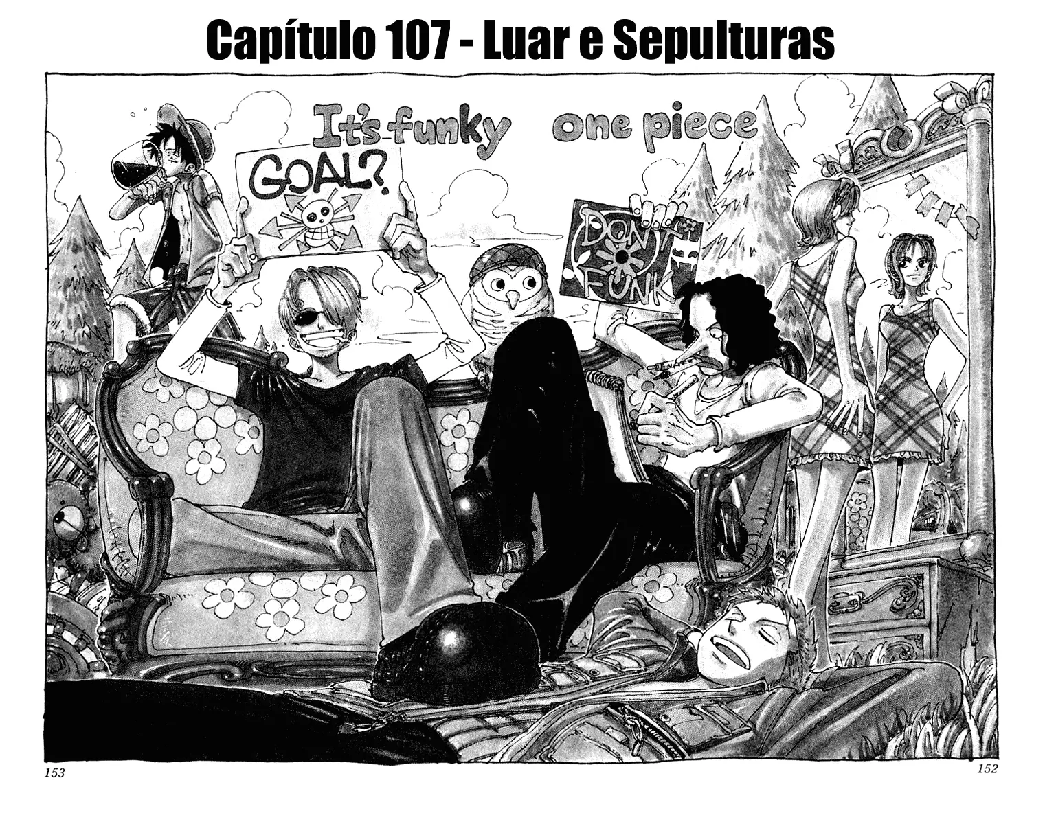 Read One Piece PT-BR Manga Online
