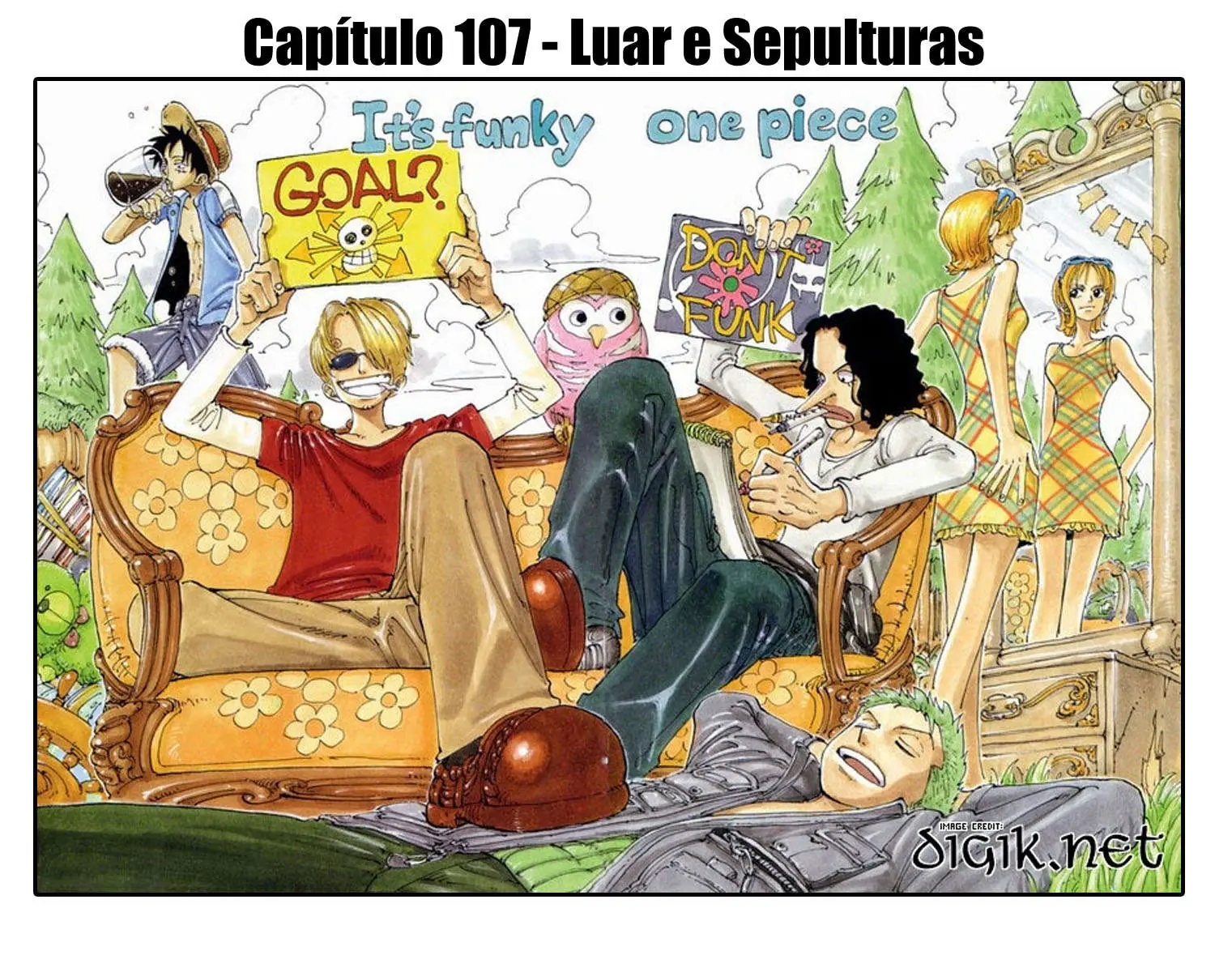 Read One Piece PT-BR Manga Online