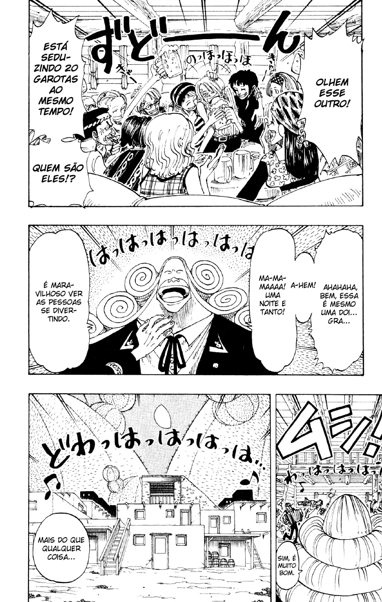 Read One Piece PT-BR Manga Online