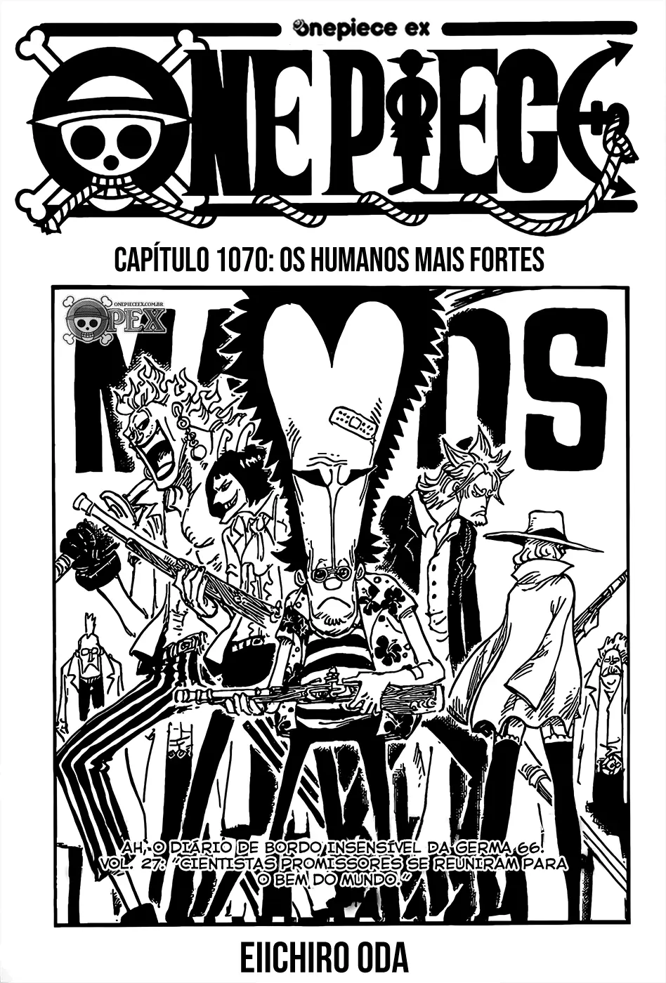 Read One Piece PT-BR Manga Online