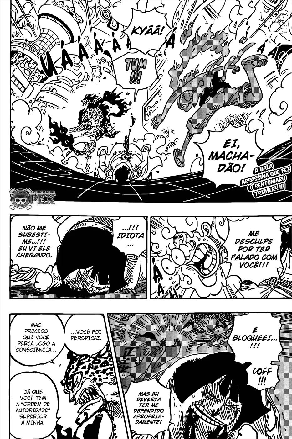 Read One Piece PT-BR Manga Online
