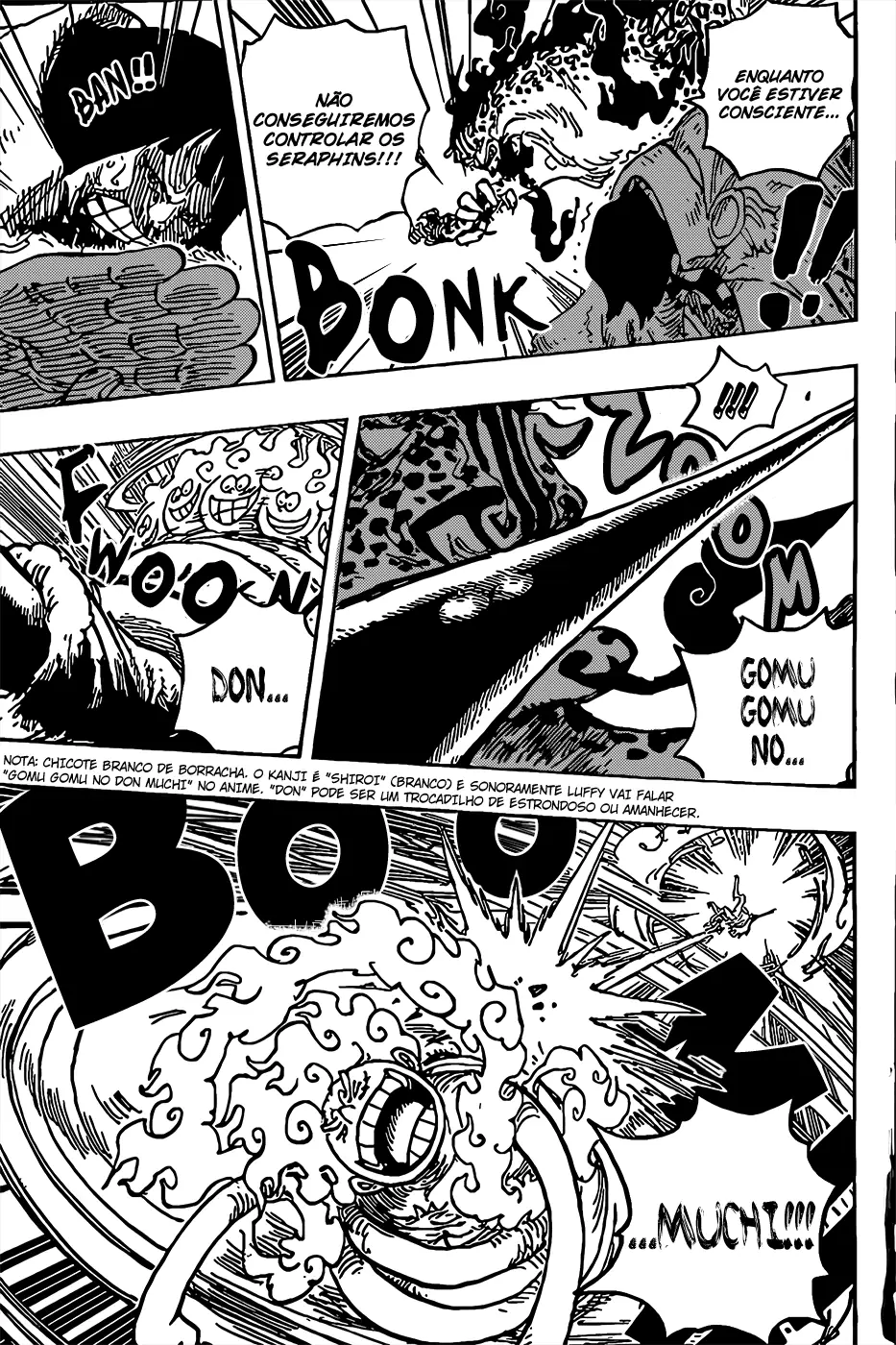 Read One Piece PT-BR Manga Online
