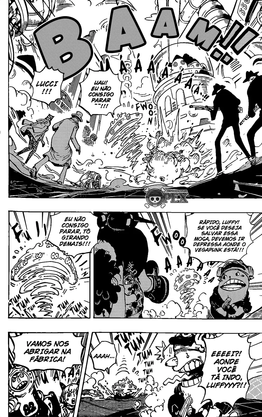 Read One Piece PT-BR Manga Online
