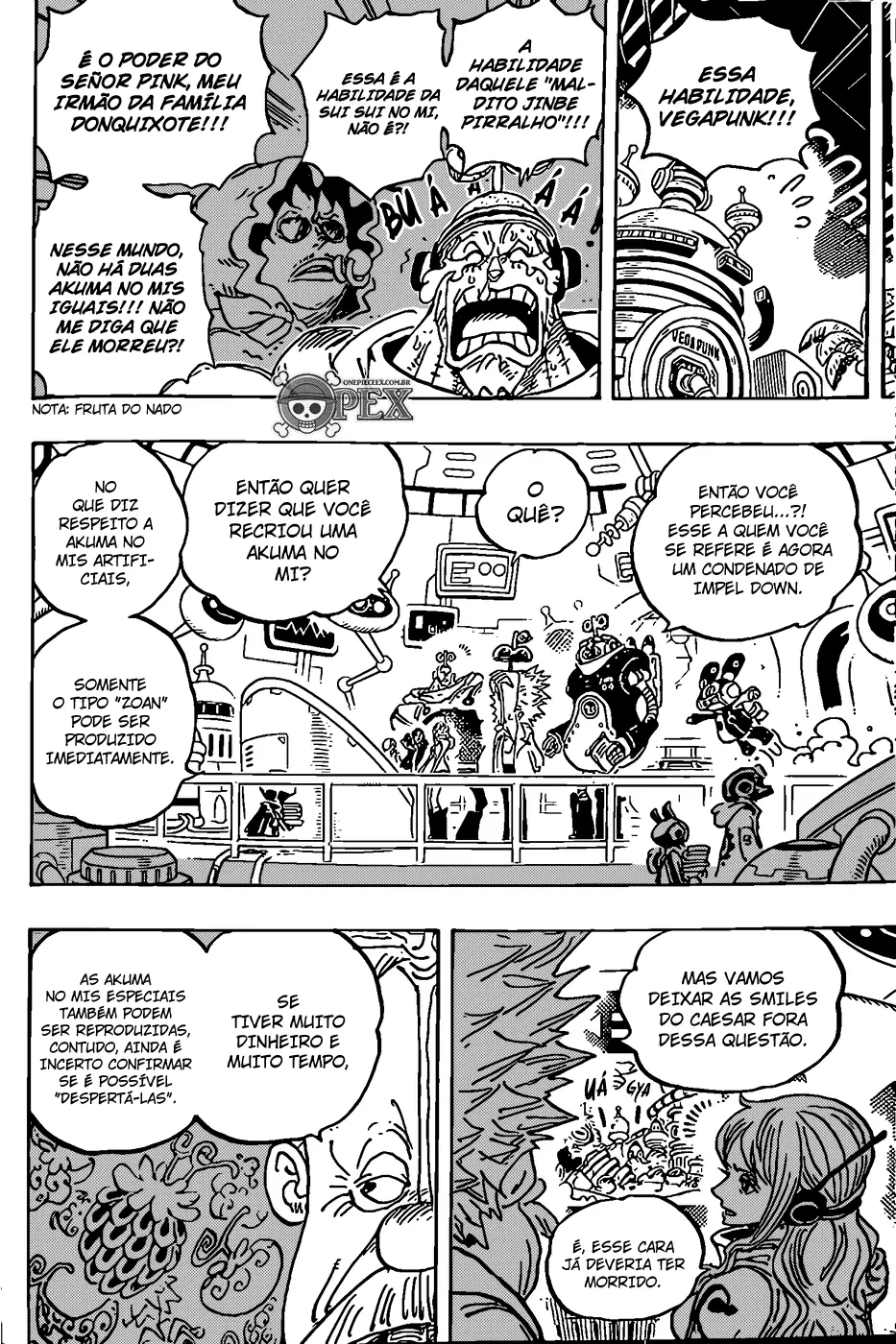 Read One Piece PT-BR Manga Online