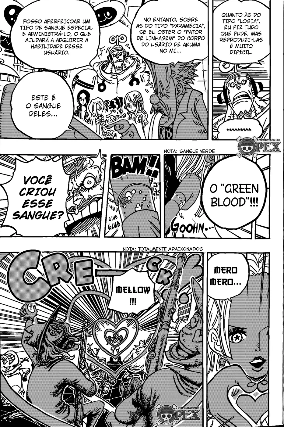 Read One Piece PT-BR Manga Online