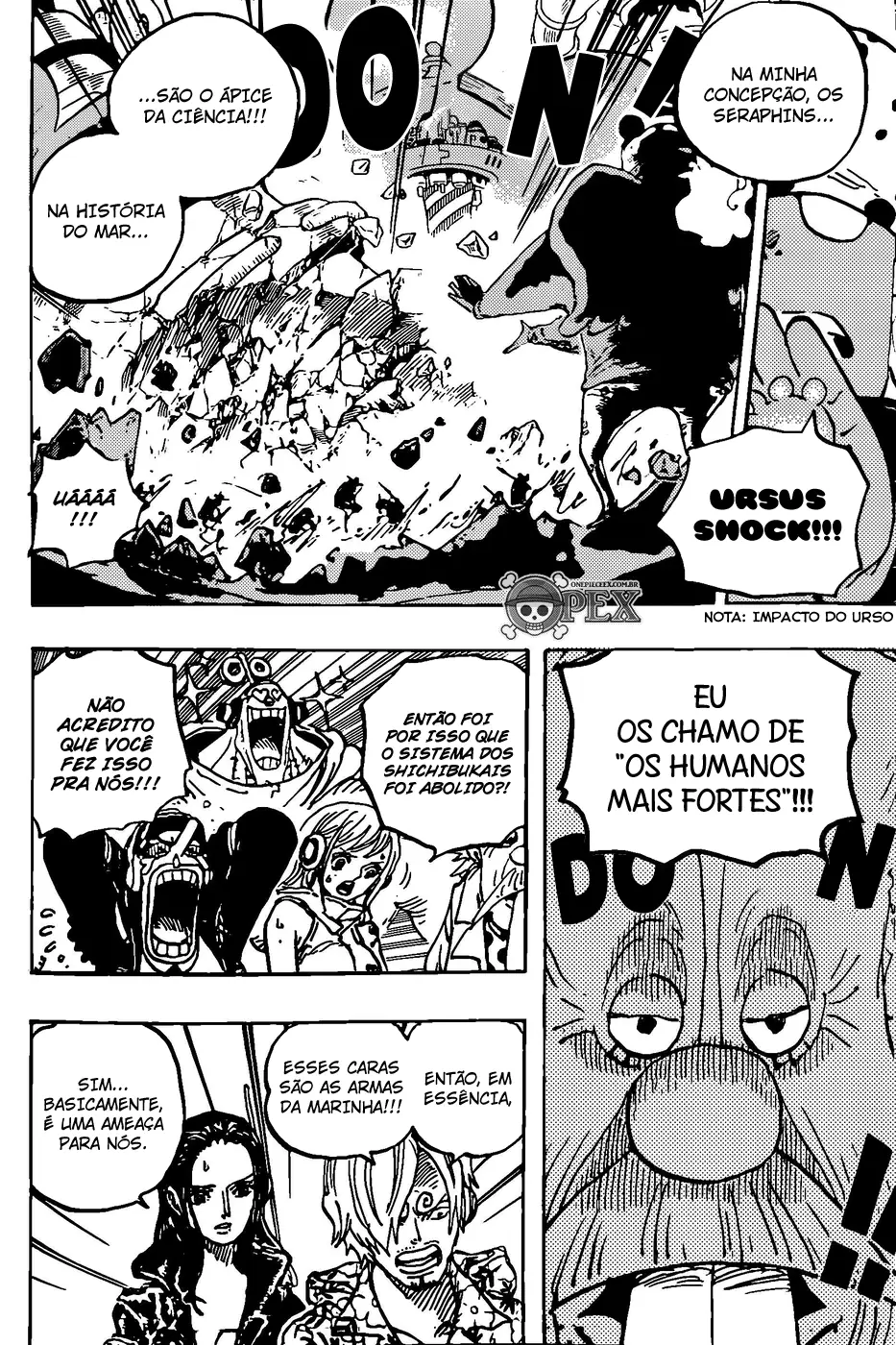 Read One Piece PT-BR Manga Online