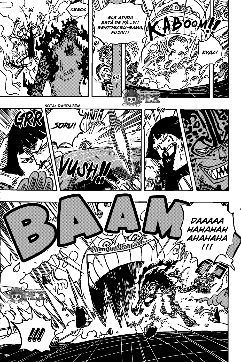 Read One Piece PT-BR Manga Online
