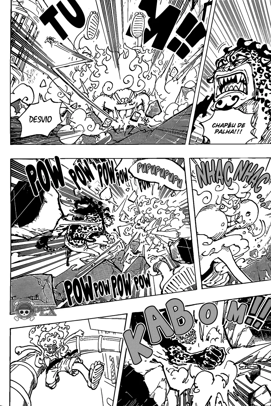 Read One Piece PT-BR Manga Online