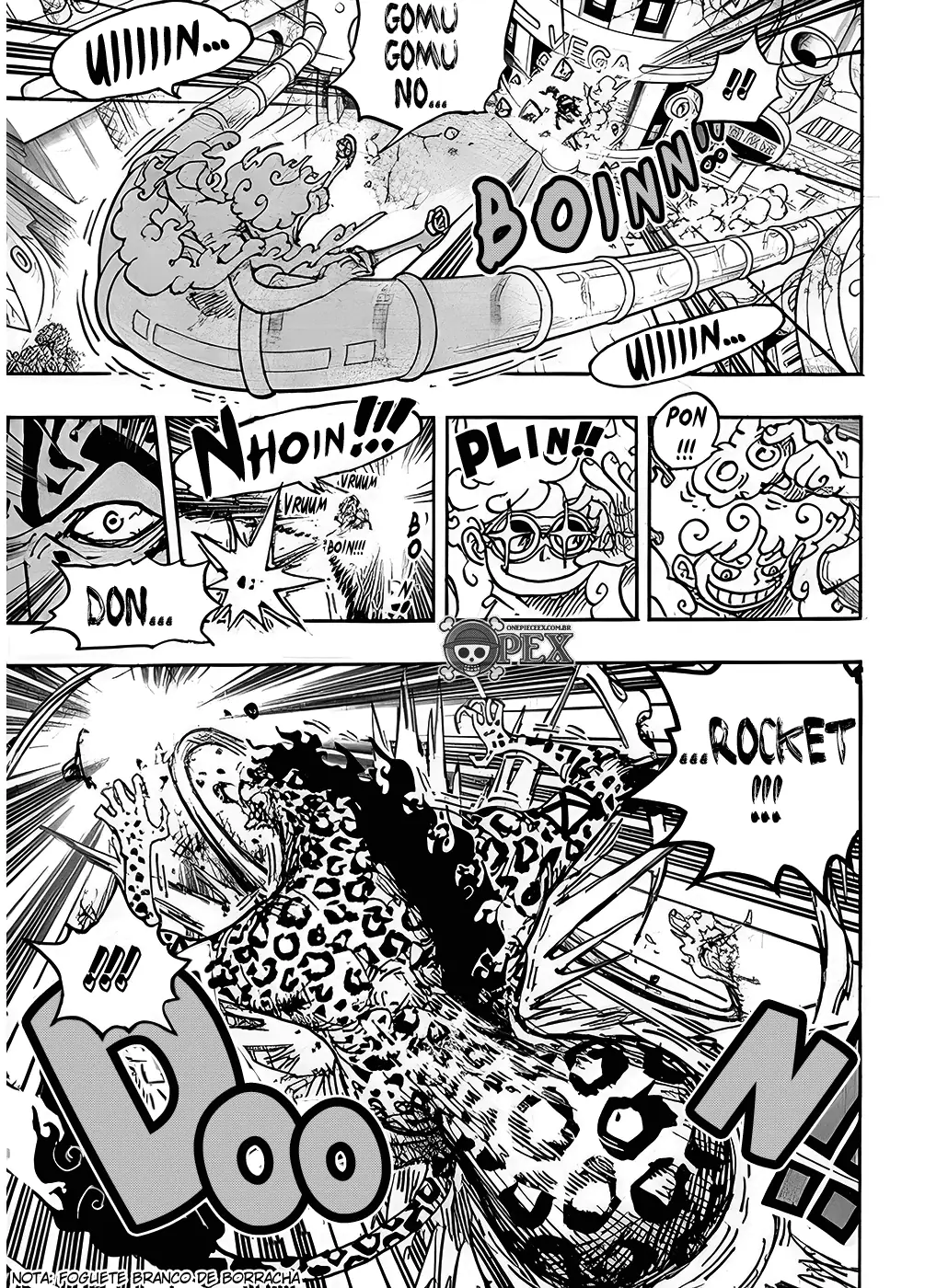 Read One Piece PT-BR Manga Online