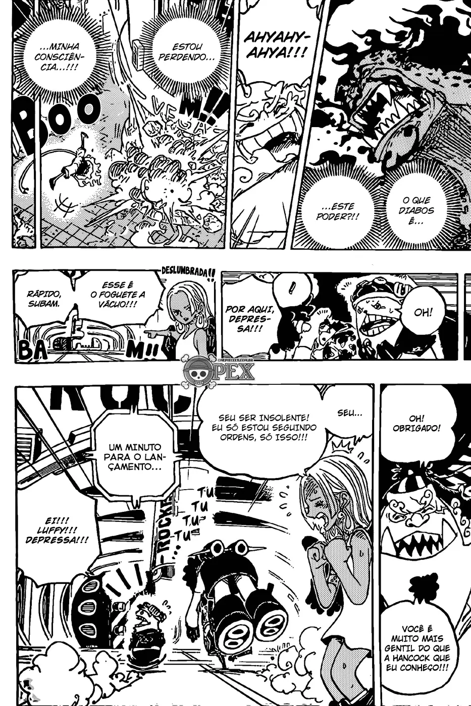 Read One Piece PT-BR Manga Online