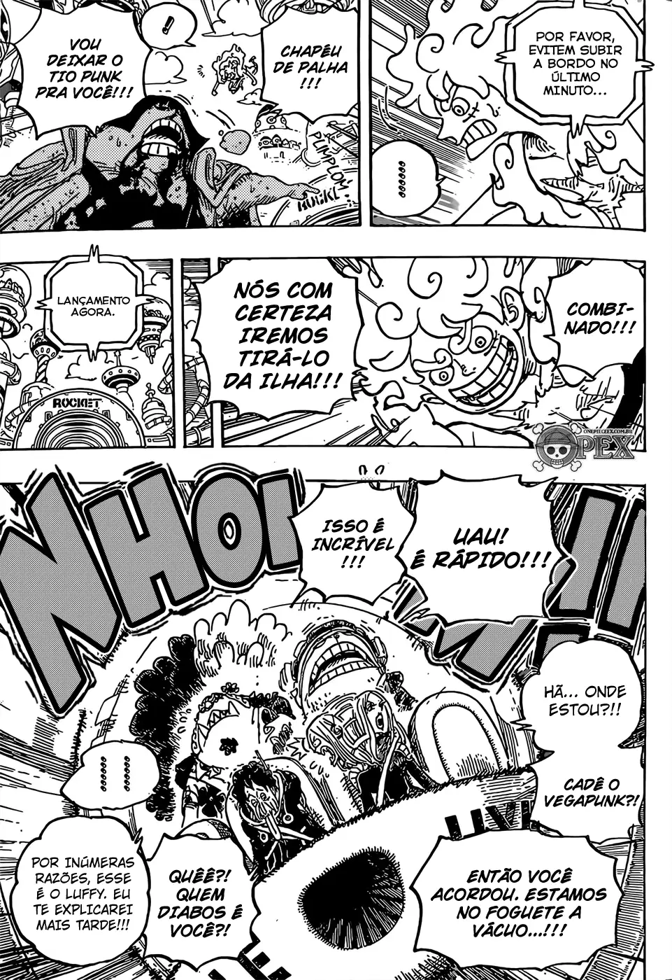 Read One Piece PT-BR Manga Online
