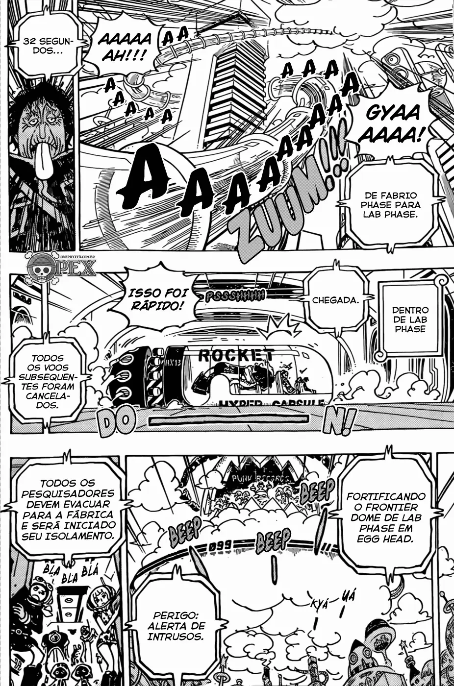 Read One Piece PT-BR Manga Online