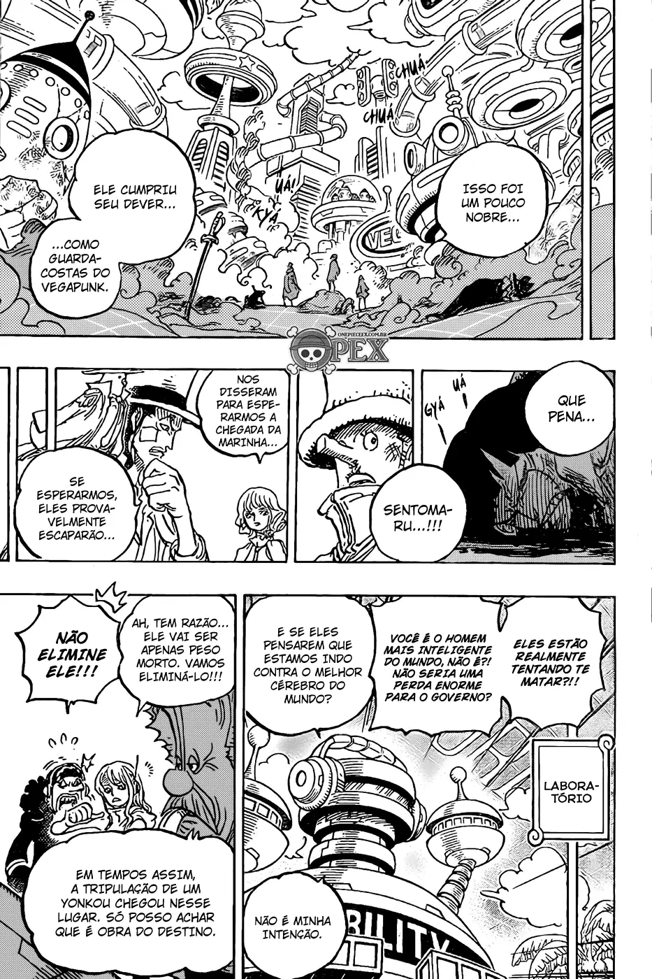 Read One Piece PT-BR Manga Online