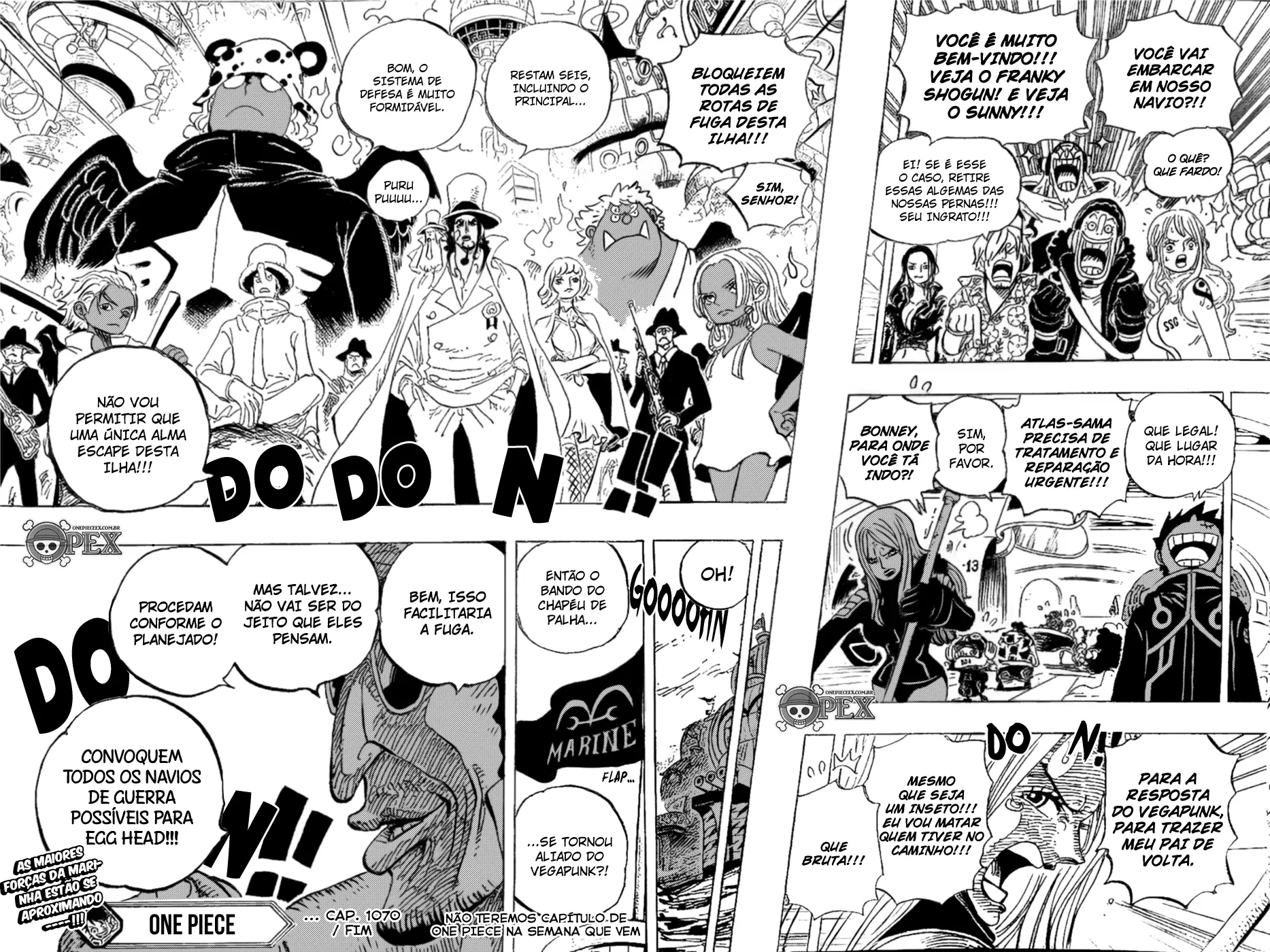Read One Piece PT-BR Manga Online