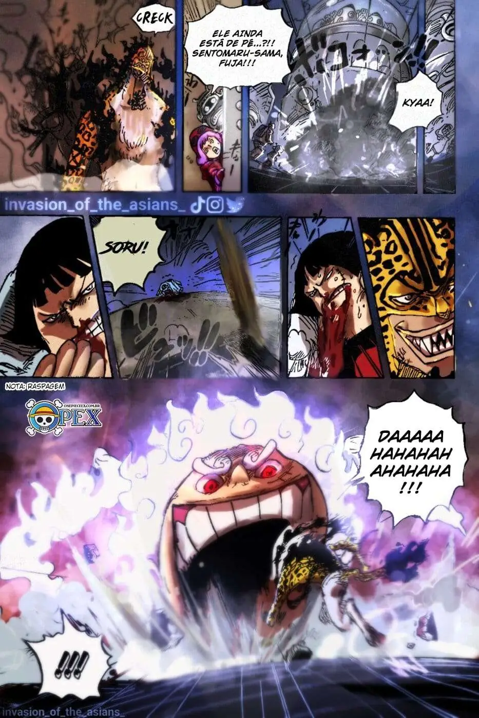 Read One Piece PT-BR Manga Online
