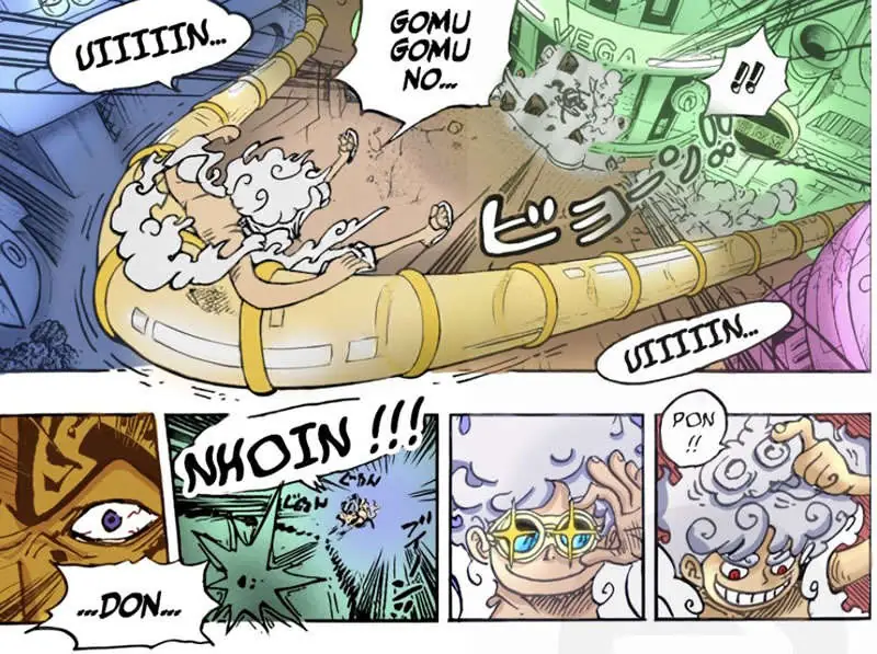 Read One Piece PT-BR Manga Online